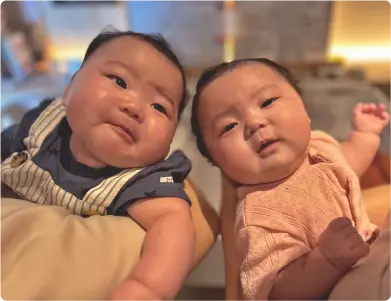 双子の利用はできますか？