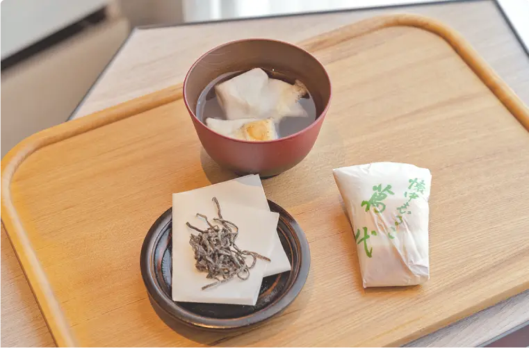 管理栄養士監修のお食事厳選されたおやつやお夜食