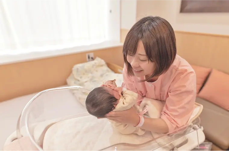 はじめての出産の方におすすめ！