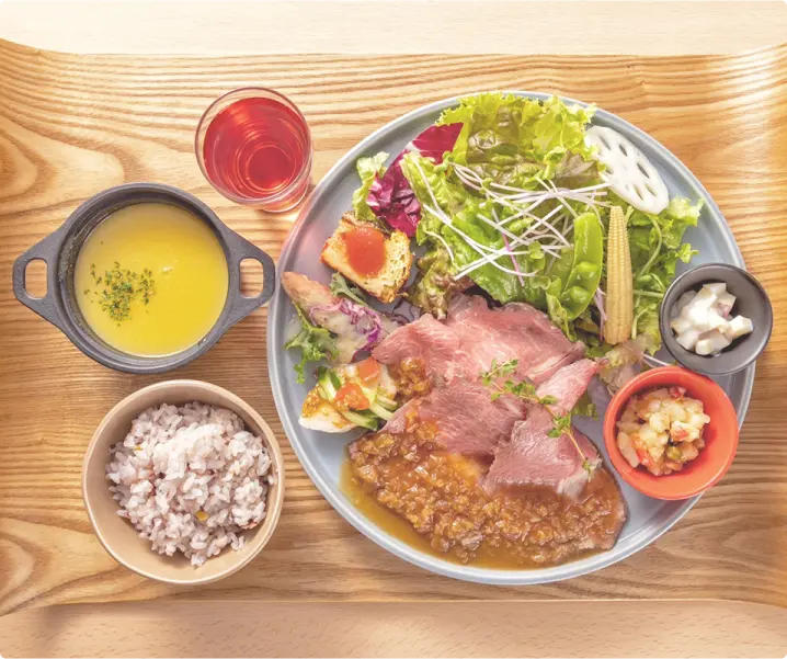 ご朝食・ご昼食・お夕食について