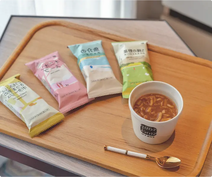 間食・お夜食について