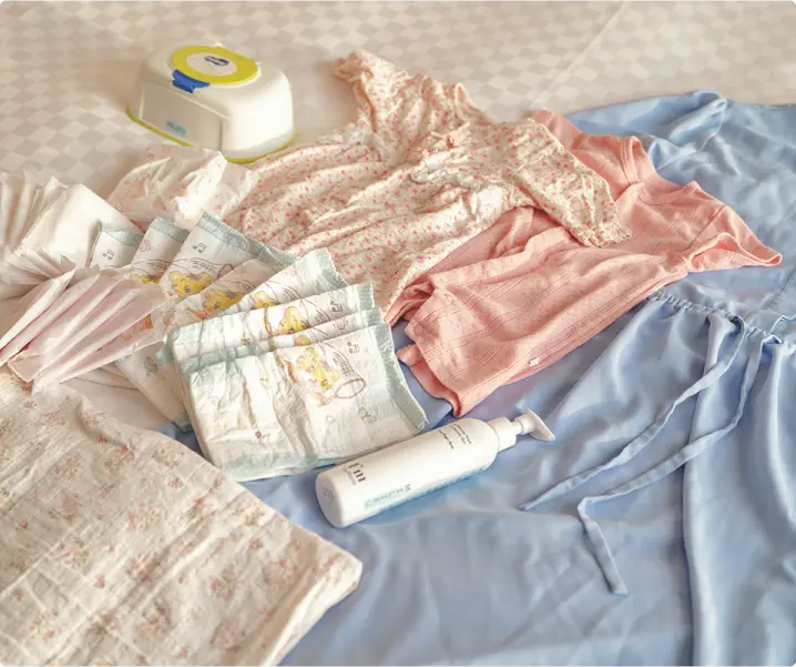 手ぶらセットについて