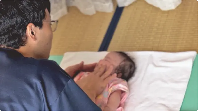 パパからのコメント